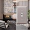 Amerelle Wall Plate, Number of Gangs: 1 Steel, Steel, Brushed Nickel Finish, Gray 163TBN - alternate 3